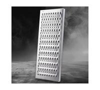 Cubierta de drenaje antideslizante para drenaje subterráneo, perfecta para patios, jardines, garajes y carreteras, resistente, duradera, resistente a la intemperie, fácil instalación