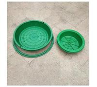 Cubierta de drenaje de acero inoxidable para suelos de gas y exteriores U 50 x 50 cm, rejilla impermeable, resistente al óxido, fácil de instalar