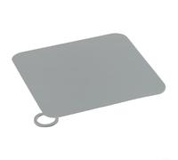Cubierta de drenaje de baño de silicona gruesa, sello eficaz para fregadero y drenaje de suelo, diseño pequeño e invisible para un uso fácil (gris, 12 cm)