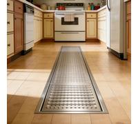 Cubierta de drenaje de canal, rejilla antideslizante para zonas peatonales y comerciales, tamaño personalizable