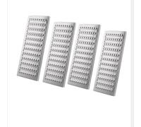 Cubierta de drenaje de canal, rejilla antideslizante para zonas peatonales y comerciales, tamaño personalizable