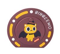 Cubierta De Drenaje De Ducha, Fuerte Sello De Succión, 14,5x13,5 Cm, Protector De Drenaje De Baño, Filtro Recogedor De Pelo, Fácil Extracción del, para El Hogar, Interior, Bañera