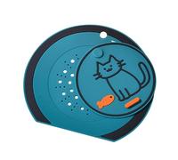 Cubierta de drenaje de ducha, tapón de doble filtro de sellado de succión fuerte, atrapador de anillo de tracción de larga duración, colador de fregadero de cocina, protector de tina de baño para uso