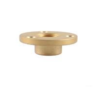 Cubierta de drenaje de garboard para barco, rosca NPT de 1/2 pulgada, latón macizo para uso marino, compatible con Four Winns Sea y otros cascos de barco (A)