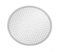 Cubierta de drenaje de piso de acero inoxidable 304, colador de pelo circular de 12 cm para baño y fregadero, pantalla de filtro antiobstrucción para evitar la acumulación de desechos (A)
