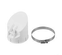 Cubierta de drenaje de piso de válvula de cierre automático para tubería de drenaje de PVC con función de desplazamiento para descarga y control eficiente de agua (75)