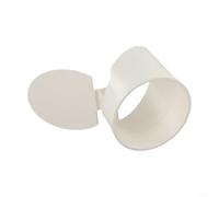 Cubierta de drenaje de suelo de PVC con válvula antiolor de cierre automático para tubos de drenaje de 50 mm, 75 mm, 110 mm, 160 mm, trampa de alcantarillado de plástico blanco para baño, balcón