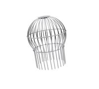 Cubierta de drenaje esférica antiobstrucción, rejilla metálica resistente a la erosión, actualizaciones para balcón, terraza, optimización del flujo de agua, cubierta de drenaje esférica para techo y