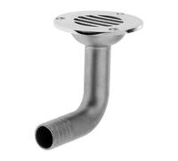 Cubierta de drenaje genérica para barco | Drenaje de acero inoxidable | Suelo y cubierta para barcos, para yates kayaks baños alfombra de mar y alfombra de césped