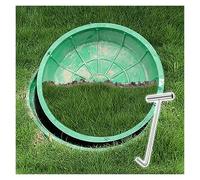 Cubierta de drenaje Heavy Du con gancho de metal invisible, tapa de tanque séptico para patio y jardín