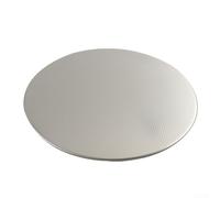 Cubierta de drenaje para fregadero, 185 mm SUS304 de acero inoxidable Jumbo tapa decorativa en relieve filtro de residuos cubierta para tazón de cocina