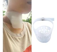 Cubierta de ducha de traqueotomía después de laringectomía total, suministros de traqueotomía, cubierta protectora impermeable para baño después de la cirugía de cáncer de laringe