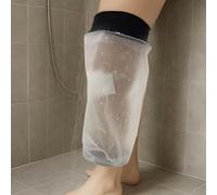Cubierta de ducha para la rodilla, vendaje de baño y ducha de para adultos, protector de fundición para protección hermética a la rodilla