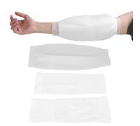 Cubierta de Ducha PICC Line, Protector de Ducha de Brazo Hermético, Protector Impermeable Reutilizable para Protección de Vendaje de Heridas de Brazo(M)