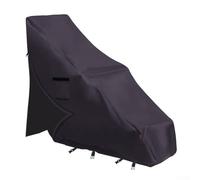 Cubierta de elevación de piscina, 49 x 20 x 36 pulgadas, tela Oxford resistente, escudo resistente a los rayos UV para todo tipo de clima con cremallera para acceso para sillas al aire libre