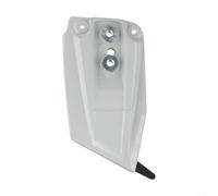 Cubierta de embrague de metal de repuesto para motosierras Ms 462 500i 1142-640-1705 Robusto protector de motor blanco acabado herramienta al aire libre