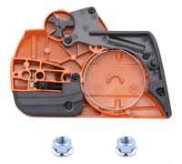 Cubierta de embrague de motosierra 435 135 140 440 135E 140E con tuercas de barra para compatibilidad de modelos y durabilidad a largo plazo