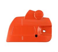 Cubierta de embrague de motosierra con freno para modelos 455 455E 460 461, pieza de repuesto 537286301 compatible con diseño de seguridad de equipos de energía al aire libre, plástico de larga