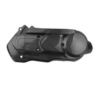 Cubierta de embrague de transmisión Nmax 155 lado izquierdo decoración de la caja del motor de fibra de carbono negro ABS escudo de plástico compatible con modelos actuales 2020