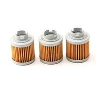 Cubierta de Embrague Grom Compatible con Motores Kitaco 125 KTC-1002 Anima ZS190 190 190 reemplazo Compatible con Filtro de Aceite de Motocicleta(3 PCS)