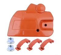 Cubierta de embrague lateral con freno de cadena para motosierras 445 450 445E 450E CS2255 CS2245 Reemplazo de ajuste directo 544097901 544097902 503894701(B)