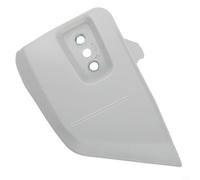 Cubierta de embrague para piñón de motosierra compatible con MS251 MS231, protector antiastillado blanco 1143 648 0401, cubierta de repuesto de plástico para equipos de jardín y patio