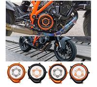 Cubierta de Embrague Transparente para Carreras de Moto, Placa de presión Protector de Motor Marco Deslizante para 1050 1090 1190 1290 Adventure ADV Super Duke R/GT SDR 3.0 2014-2023 (No.2-2pcs)