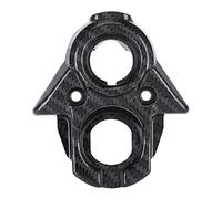 Cubierta de encendido de motocicleta, cubierta de llave de encendido, anillo decorativo para Surron Light Bee X/S X260/X160 Electric Dirt Bike-patrón de fibra de carbono