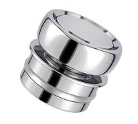 Cubierta de enchufe de coche - Cubierta de enchufe de metal resistente al polvo y al agua - aleación de zinc decorativa universal para mujeres hombres la mayoría de los vehículos