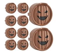 Cubierta de enchufe de salida,Cubiertas de enchufe | 10X Cubierta de toma de corriente eléctrica Ghost Smile - Protectores de enchufes eléctricos, Protector de enchufes de seguridad para el hogar, Tap