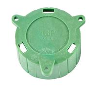 Cubierta de enchufe para , 4,5 x 4,5 x 2,5 cm, soporte de enchufe de 13 pines, protector de conector de remolque, protector de conectores de arnés de remolque, protector de enchufes para