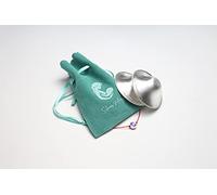 Cubierta de enfermería plateada para enfermería, protectores de pezón para recién nacidos, esenciales que deben tener calmar y proteger, las tazas de lactancia de plata 925