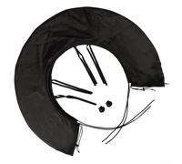 Cubierta de enfriamiento de la guía del flujo de aire de la máquina de remo del accesorio del gimnasio hecha del poliéster fácil limpiar