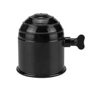 Cubierta de Enganche de camión - Tapa receptora de Remolque ABS, Bola Protectora de Remolque con Acabado Cromado, Protector Universal de para Coche, SUV, Tractor | Accesorio de Seguridad para
