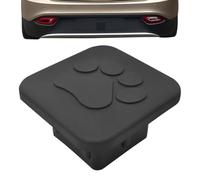 Cubierta de Enganche, de Enganche para Camiones - Towing Hitch Cubre a Prueba de Polvo | Inserto de Gancho de, moldura Protectora Negra, Accesorios para automóviles Exteriores para receptores