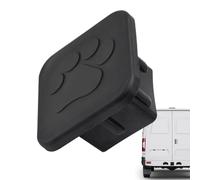 Cubierta de Enganche, de Enganche para Camiones | Towing Hitch Cubre a Prueba de Polvo,Inserto de Gancho de Divertido, Tapa del Tubo del Receptor, Protector Negro para automóvil, SUV, camión