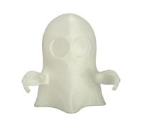 Cubierta de enganche de fantasma que brilla en la oscuridad, decoración de coche impresa en 3D, cubierta de bola de remolque | Accesorio automotriz divertido para hombres, mujeres, amigos, marido