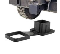 Cubierta de enganche de remolque - Cubierta de remolque de goma | Accesorios de modificación de automóviles para gancho de remolque, toma trasera, camiones, viajes en coche y lavado de