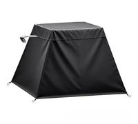 Cubierta de enganche de remolque de quinta rueda para exteriores, resistente a la intemperie, a prueba de polvo, tela Oxford Fi que protege contra la lluvia, el sol y la suciedad para la mayoría de