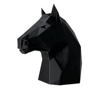 Cubierta de Enganche de Remolque, diseño de Cabeza de Caballo 3D, a Prueba de Polvo, a Prueba de óxido, para decoración de Coche, Gancho de Remolque a Prueba de Polvo para Uso Diario, hogar, Eventos