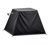 Cubierta de enganche resistente a la intemperie, cubierta de remolque a prueba de polvo, cubierta de enganche de quinta rueda, cubierta de 5ª rueda para enganches de remolque estándar, tela Oxford