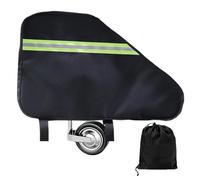 Cubierta de Enganche Tow para, de Enganche Tow - Hitch Shade Shar Car Hook,Obelle de Oxford de Viento Impermeable 600D para la Bola de Remolque de Remolque RV Lock