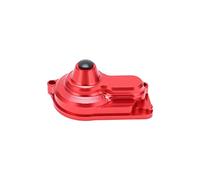 Cubierta de engranaje principal trasera de Metal para control remoto, caja de cambios para LOSI MiniT 2,0 2WD 1/18 RC Stadium Truck, piezas mejoradas (Rojo)