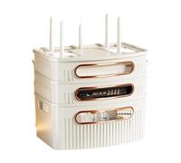 Cubierta de enrutador Wi-Fi - Cubierta de enrutador de cable - Estante de