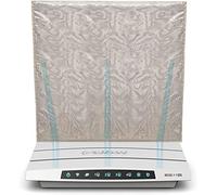 Cubierta de enrutador WiFi, cubierta de blindaje de radiación EMF, protector de blindaje de enrutador inalámbrico con bloqueo RF, blindaje EMF/WIFI/5G/RF, gris, 35*40cm