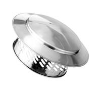 Cubierta de entrada de aire en el techo - Terminal de tubo de humo de metal, protector antipolvo para el flujo de aire, protección para pila de mampostería reforzada, herrajes para construcciones pes