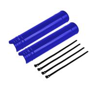 Cubierta de envoltura de protección de la guardería compatible con YZ125 YZ250 YZ250F YZ450F WR250F WR450F YZ YZF WRF 125 250 450 Motocicletas Protector de horquilla superior para bicicleta de tierra