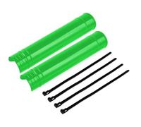 Cubierta de envoltura de protección de la guardería compatible con YZ125 YZ250 YZ250F YZ450F WR250F WR450F YZ YZF WRF 125 250 450 Motocicletas Protector de horquilla superior para bicicleta de tierra