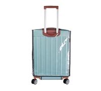 Cubierta de Equipaje Cubierta de Equipaje de PVC Transparente, Protector de Equipaje, Cubiertas de Almacenamiento for Maletas, Accesorios Impermeables a Prueba de Polvo for Viaje(26inch)