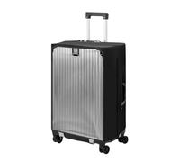 Cubierta de Equipaje Cubierta Protectora de PVC Transparente, Maleta a Prueba de Polvo e Impermeable, Cubierta de Maleta Resistente al Desgaste, Cubierta de Equipaje Estilo Cremallera(20 Inch)